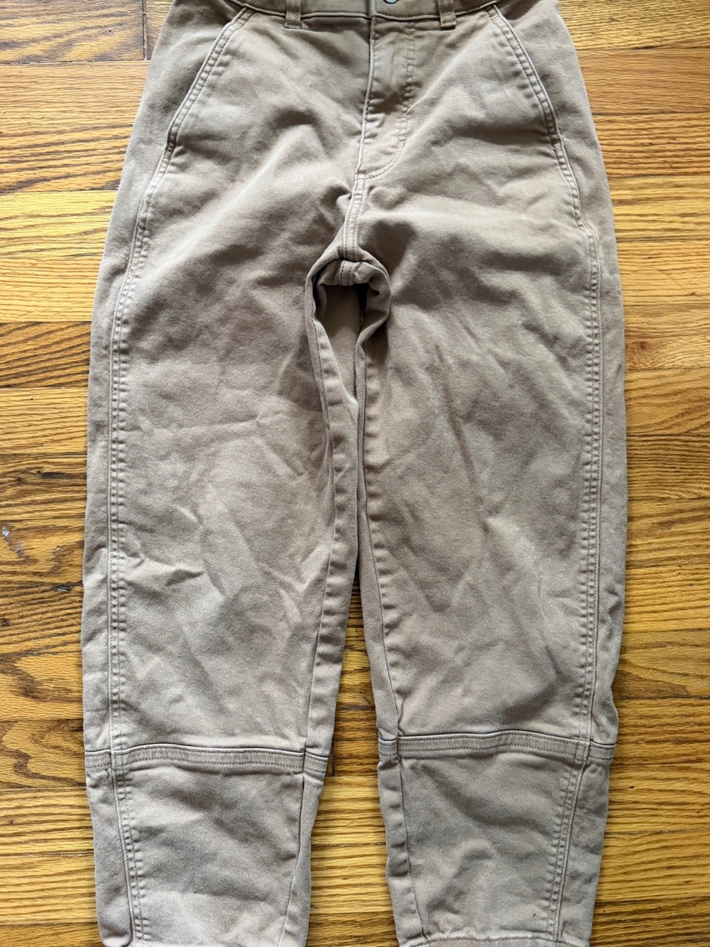 Everlane Utility Barrel Pants Khaki